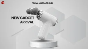 Tri-Head Deep Tissue Massage Gun