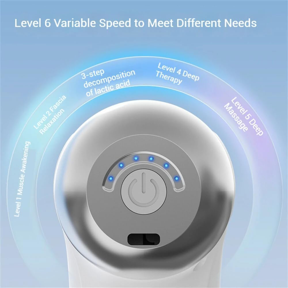 Tri-Head Deep Tissue Massage Gun - Image 5